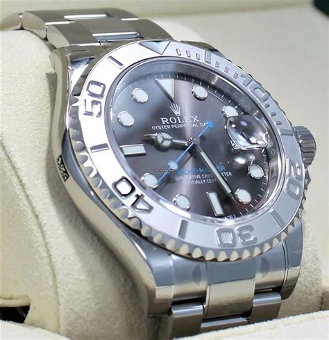 rolex yacht master 40 platinum dial|Rolex Yacht-Master 40mm price.